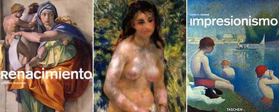  Torso de mujer al sol  (1875-1876), de Renoir, en el libro  El impresionismo. 