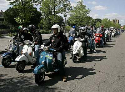 Una jovencita de 62 años