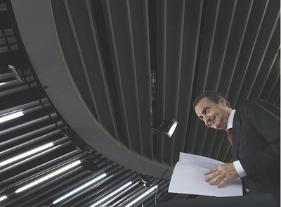 "ÉSTE ES UN EJECUTIVO COHERENTE"