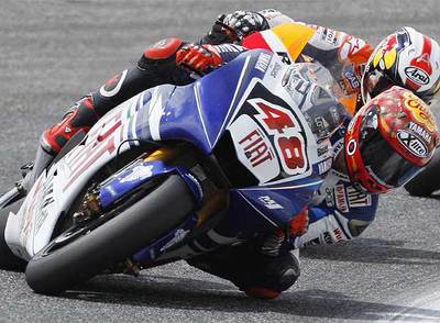 Jorge Lorenzo se doctora en Estoril