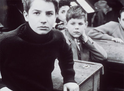 Una escena de la película  Los 400 golpes,  de François Truffaut.