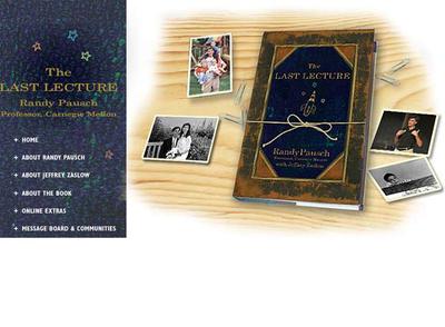 Objetos personales mostrados por Randy F. Pausch en su  web. 