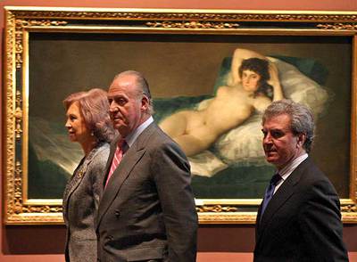 Doscientas obras del Goya más importante