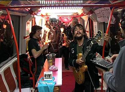 Imagen de uno de los  videoclips  del grupo madrileño Alamedadosoulna para promocionar su último disco.