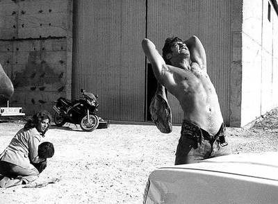 Javier Bardem en una escena de  Jamón, jamón. 