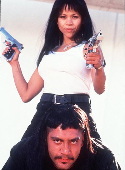 Javier Bardem en una escena de  Perdita Durango. 