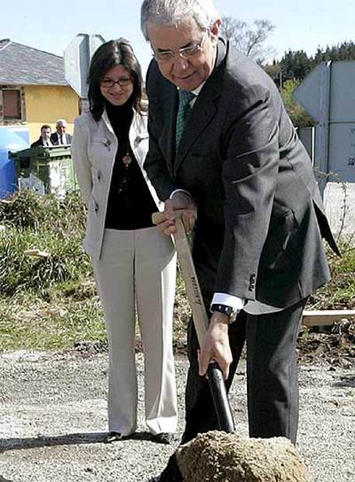 Primera piedra en A Fonsagrada