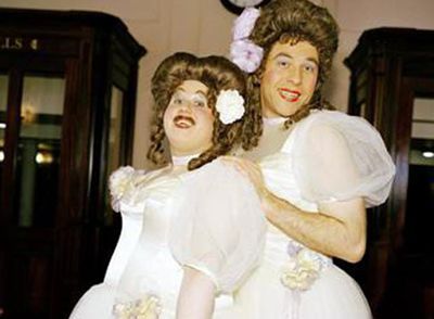  Little Britain,  una de las populares series de la BBC.