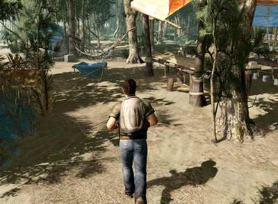 Los aficionados a la serie 'Perdidos' también encontrarán atractiva la ambientación del videojuego.