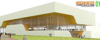 Los vecinos de Sanchinarro podrán hacer la compra en una crisálida gigante