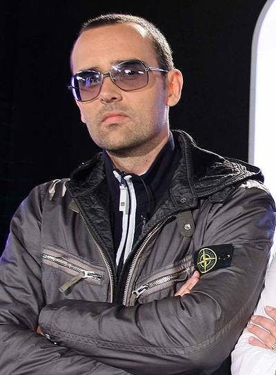 Risto Mejide, jurado de la quinta edición de  Operación Triunfo.  