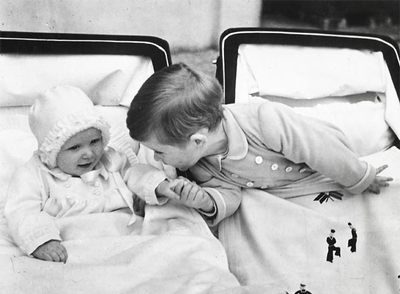 Carlos de Inglaterra también fue niño