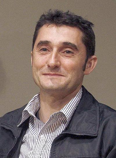 Ernesto Valverde.