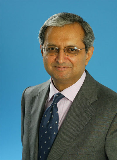 Vikran Pandit, primer ejecutivo de Citigroup.