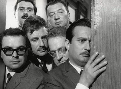 Fotograma del filme  Señoras y señores,  de Pietro Germi.