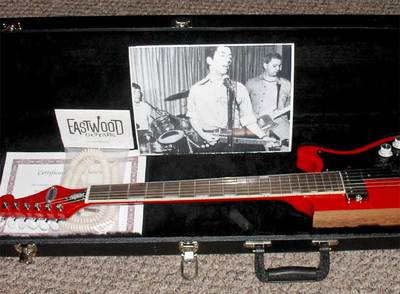 La famosa guitarra rota