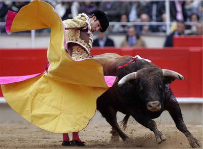José Tomás defrauda en su regreso a la plaza de Barcelona