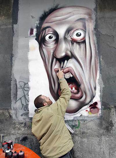 El grafito se legaliza por un día