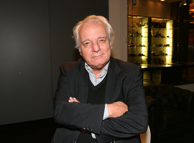 El escritor Javier Reverte, ayer, en Bilbao