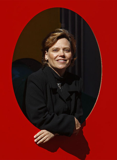 Está de baja maternal. 