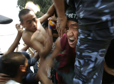 PROTESTAS OLÍMPICAS EN ASIA.