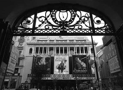 La fachada de los multicines, en una fotografía tomada en 2004.