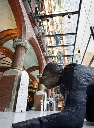 Los extraños "invasores" del Palau de la Música