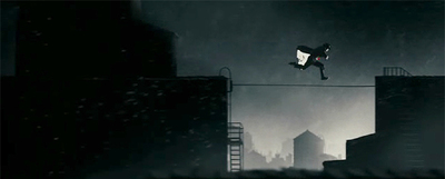 Un espectacular fotograma de la adaptación al cine de  The Spirit,  de Frank Miller.