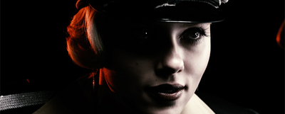 La actriz Scarlett Johansson, en un fotograma de  The Spirit.  