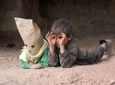 Fotograma de la película  Buda explotó por vergüenza,  de  Hana Makhmalbaf.