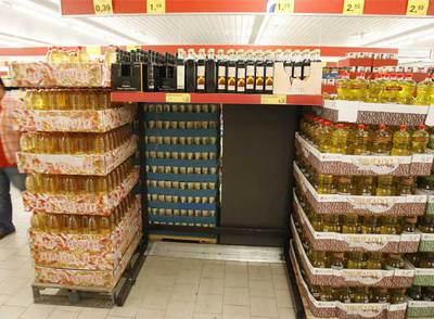 LA ALERTA VACÍA LAS ESTANTERÍAS