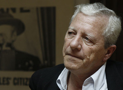 Jorge M. Reverte, fotografiado ayer en Madrid.