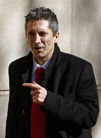 El juez Fernando Grande-Marlaska.