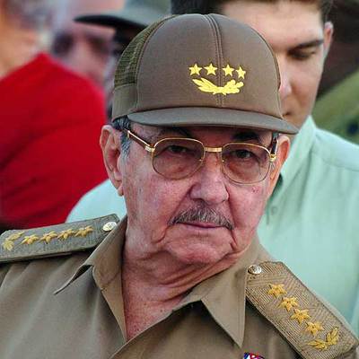 Raúl Castro.