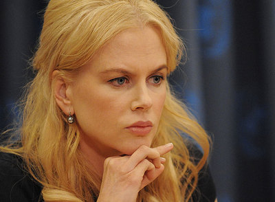 La actriz Nicole Kidman, durante la presentación de la campaña.
