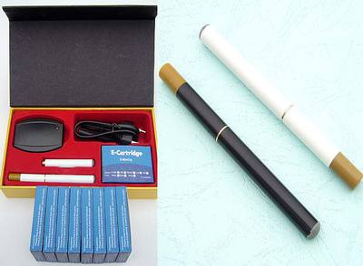 El kit del fumador virtual.