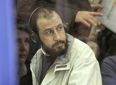 Rabei Osman el Sayed,  Mohamed el Egipcio,  durante el juicio del 11-M.
