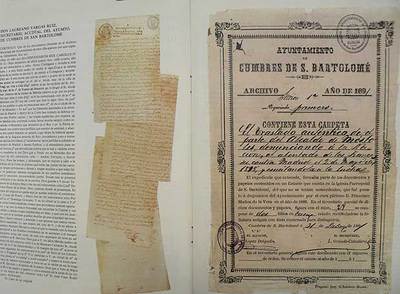 Un texto para la historia