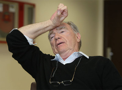 Robert McKee en Málaga, donde está impartiendo un seminario.