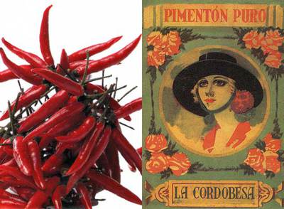 Del rojo al azafrán