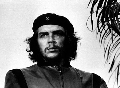  Guerrillero heroico,  imagen del Che tomada por Alberto Korda en 1960.