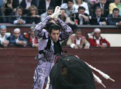Curro Molina fue el gran triunfador de la tarde.