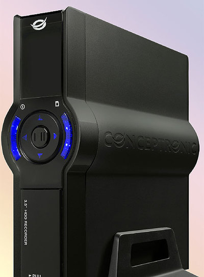 Disco duro con sintonizador de Conceptronic.