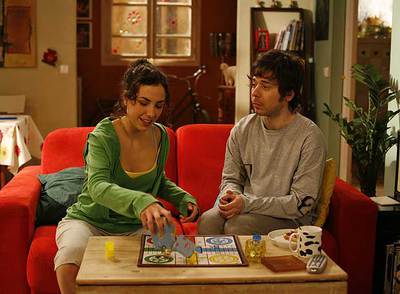  La parejita  en carne y hueso: Alicia Rubio y Alejandro Cano.