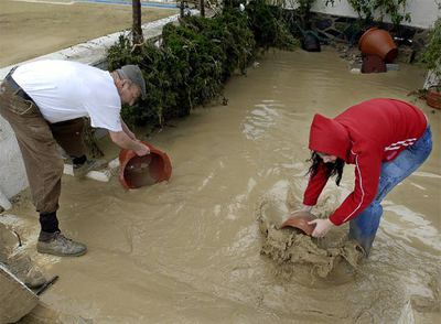 Un barrio de Jaén vuelve a inundarse 12 años después por carecer de una presa