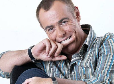 Jordi González, presentador de  La Vía Láctea  y creador del experimento.