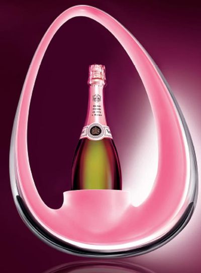 A la playa con champán