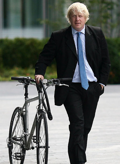 Boris Johnson, en Londres.