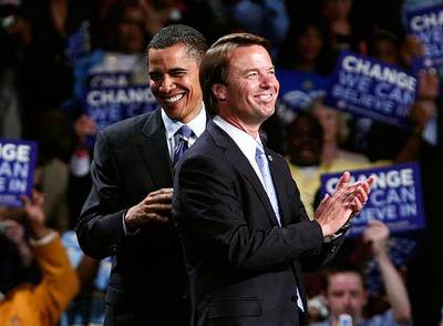 Edwards opta por dar su respaldo a Obama