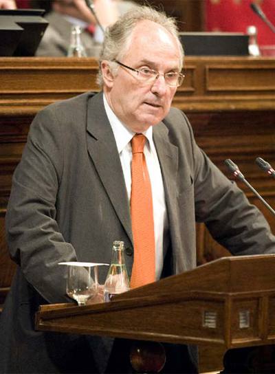 El  síndic de greuges,  Rafael Ribó, en una inagen de archivo.